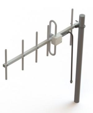 YA470512M-10NF  470-512 MHz  YAGI Directional Antenna 