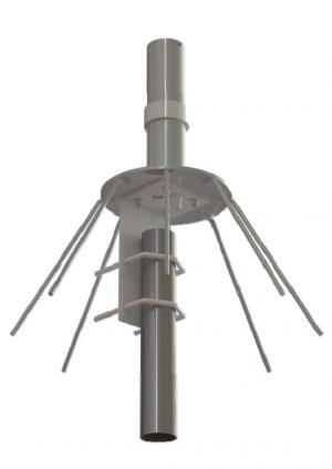 MP225400M-2NFP 225-400 MHz UHF Broadband Omni-Directional Antenna